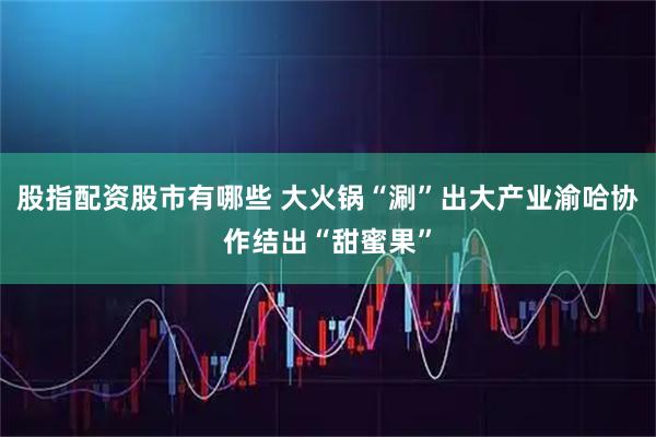 股指配资股市有哪些 大火锅“涮”出大产业渝哈协作结出“甜蜜果”